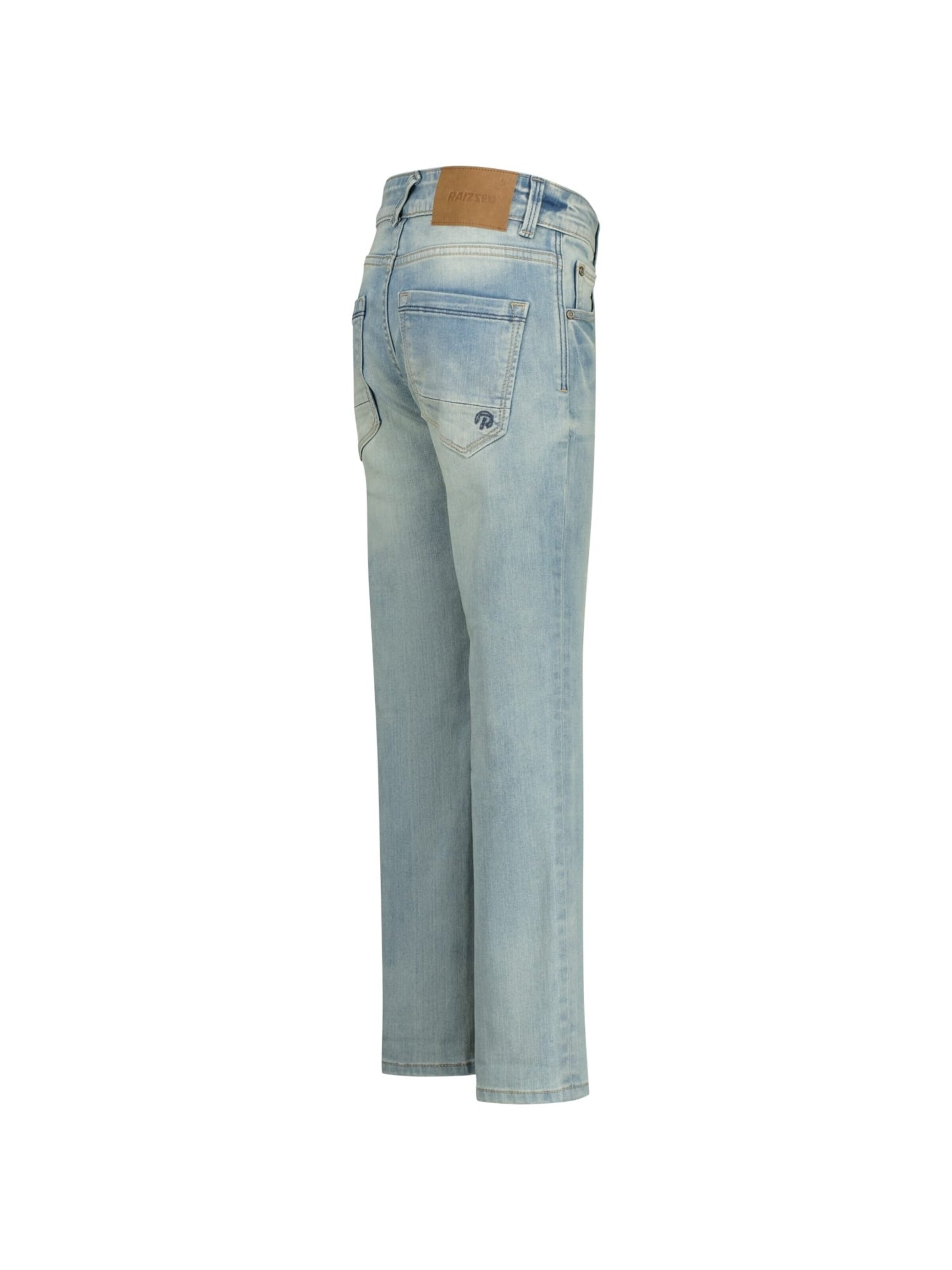 Raizzed Baggy Jeans in Blauw