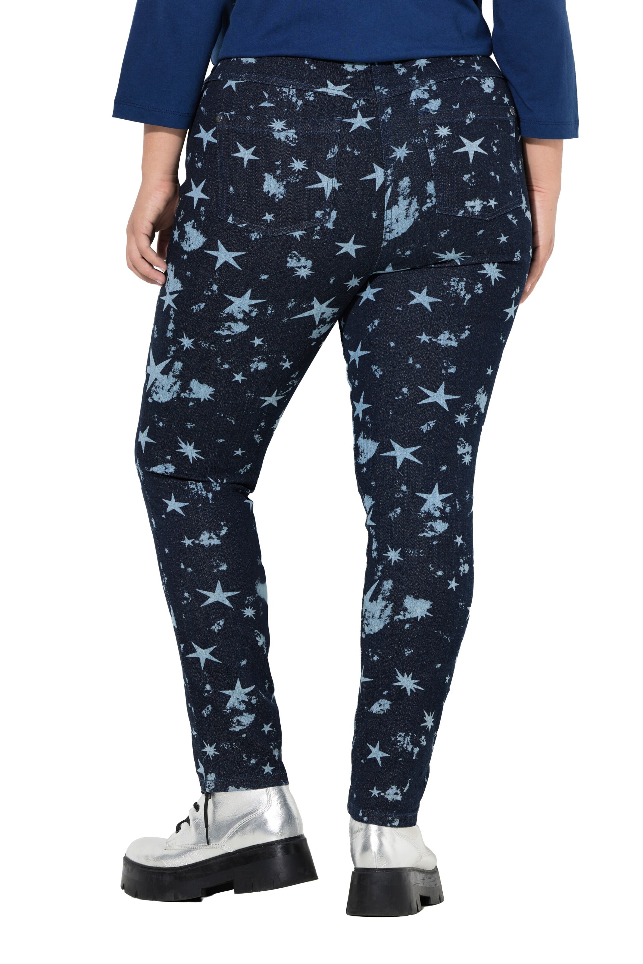 Angel of Style Slim fit Jeans in Blue