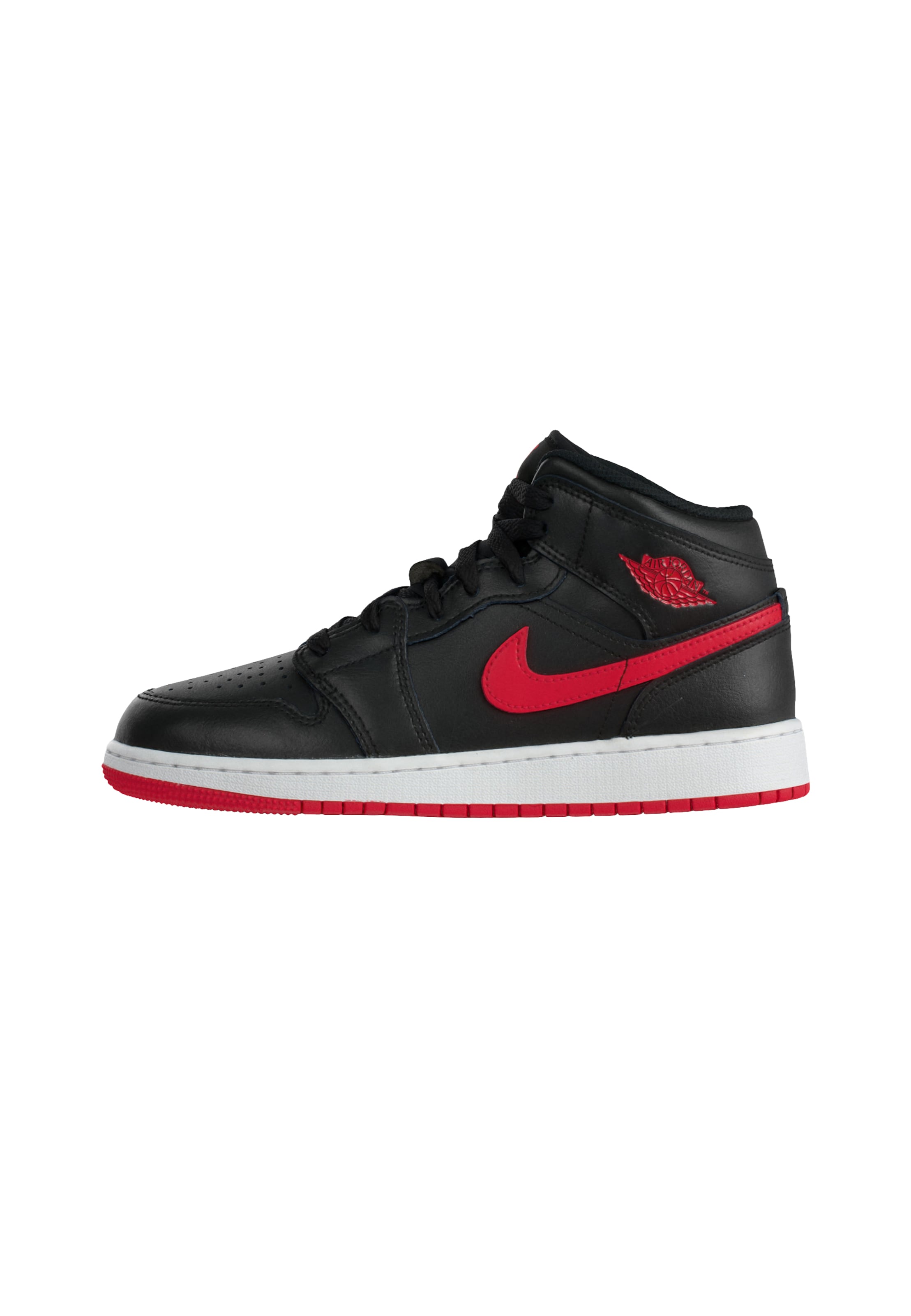 Sneaker 'AIR JORDAN 1' pe 35,5 Jordan pe roșu / negru, Vizualizare produs