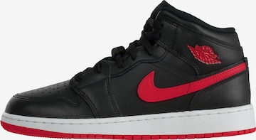 Jordan Кроссовки 'AIR JORDAN 1' в Черный: спереди