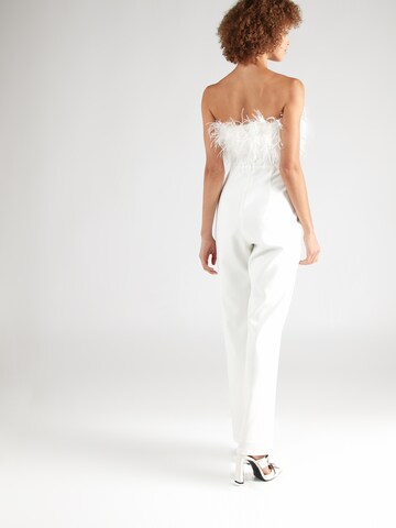 Tuta jumpsuit di Misspap in bianco