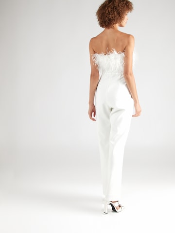 Misspap Jumpsuit in White