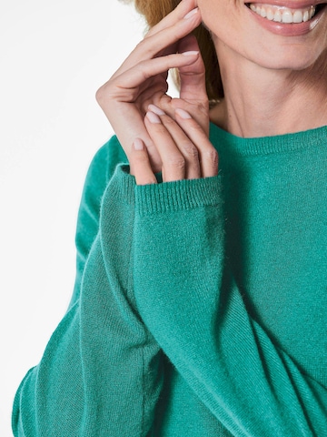 Pull-over Goldner en vert