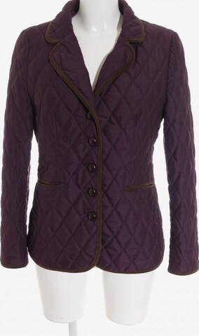 H.Moser Steppjacke in M in Purple: front