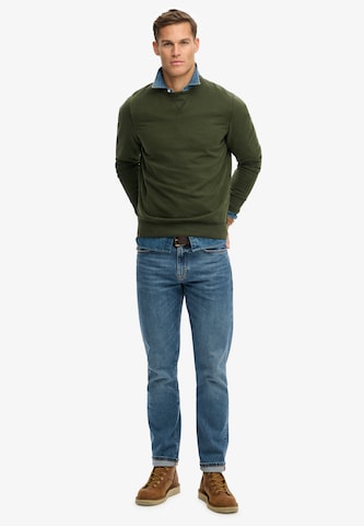 Superdry Sweatshirt in Groen: voorkant