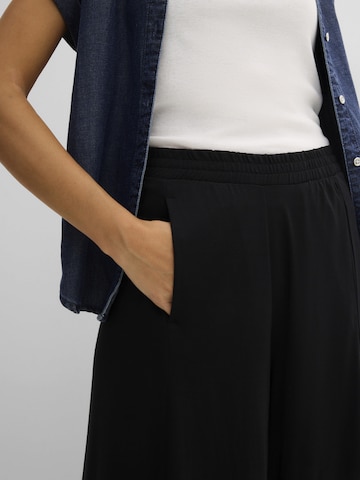 bonprix Loosefit Broek in Zwart