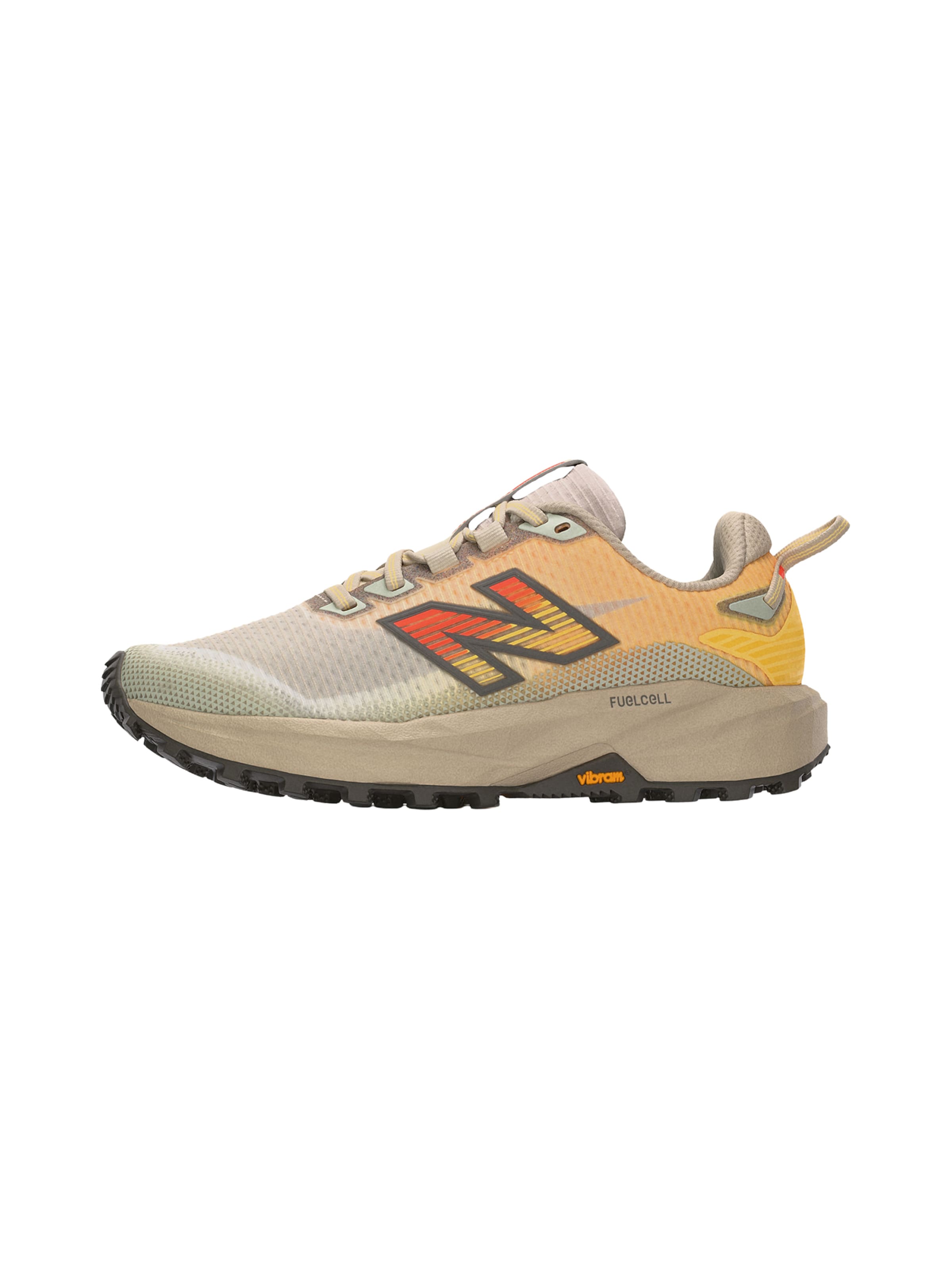 new balance Laufschuh 'Rebel Trail' in Braun: Vorderseite