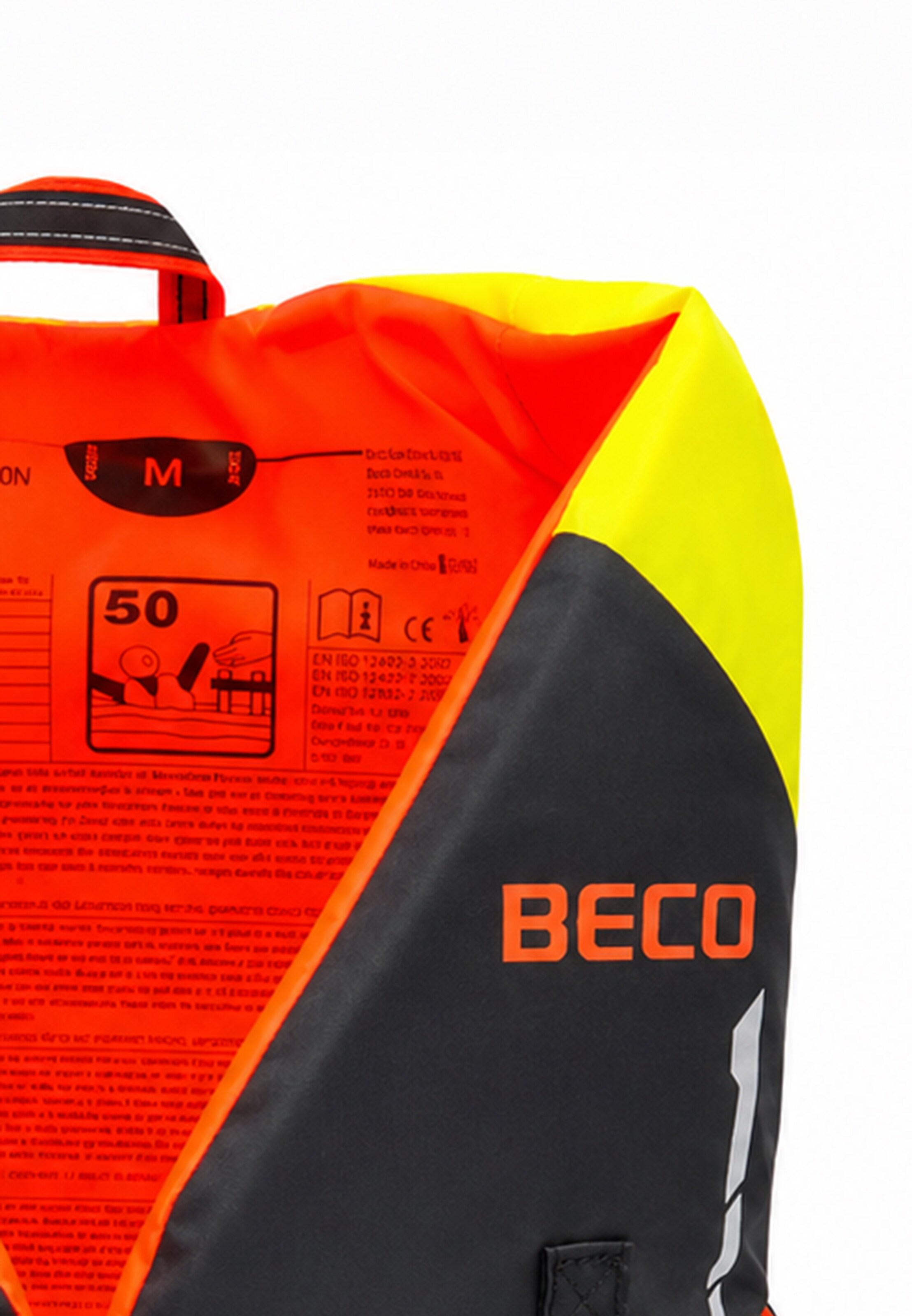 BECO the world of aquasports Accessoires 'BEactive' in Zwart