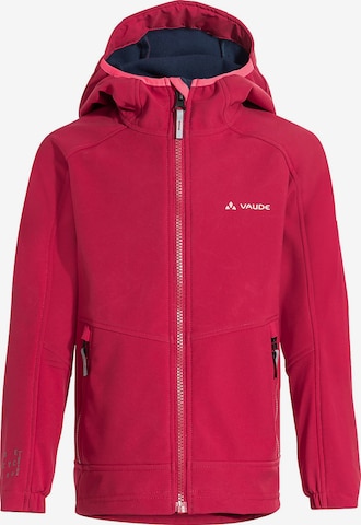 VAUDE Outdoorjas 'Rondane IV' in Rood: voorkant