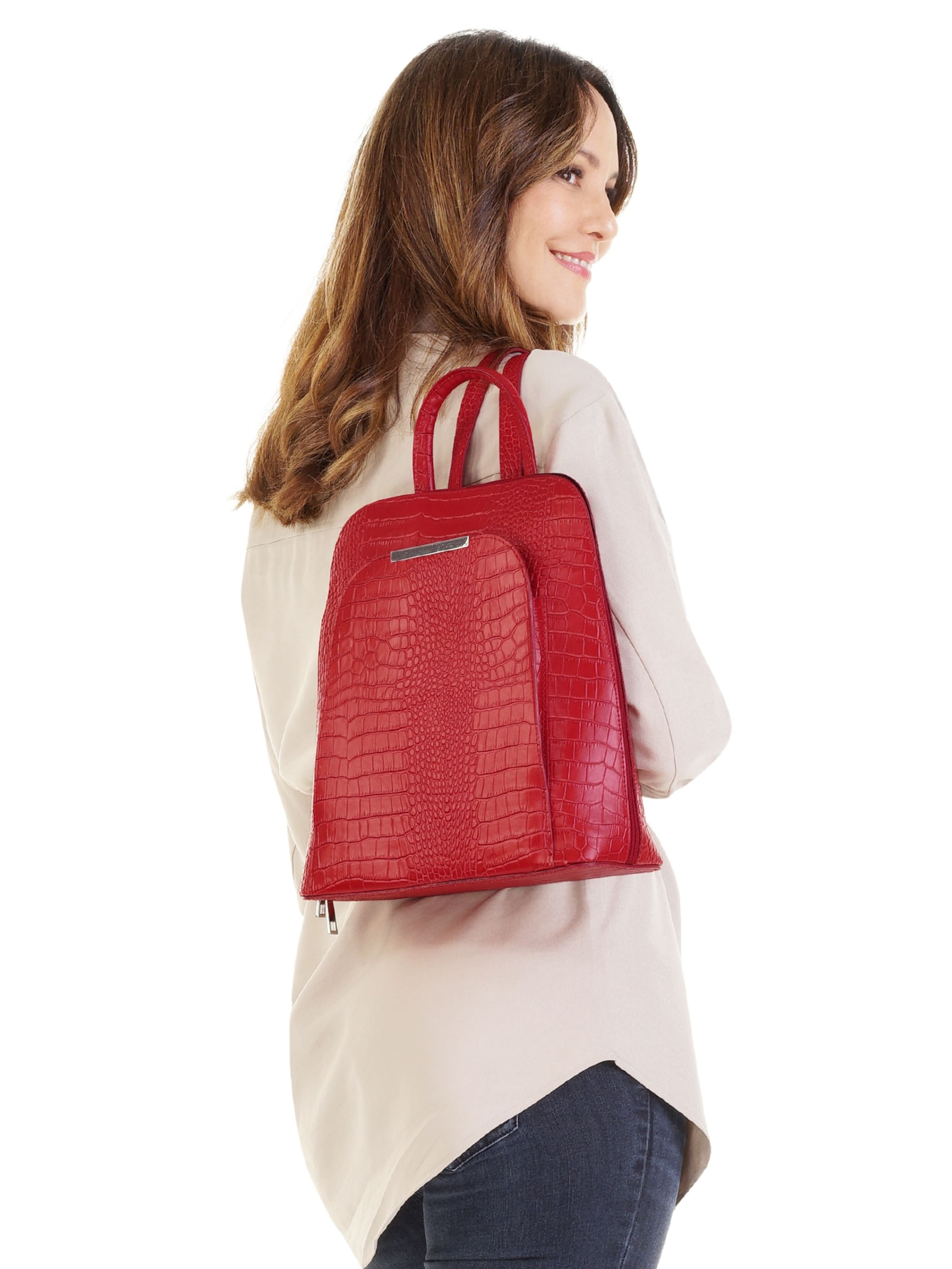 Cluty Rucksack‌‌‌‌‌‌‌‌‌ in Rot