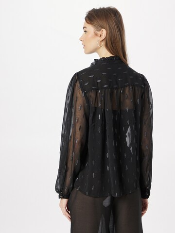 GARCIA Bluse in Schwarz