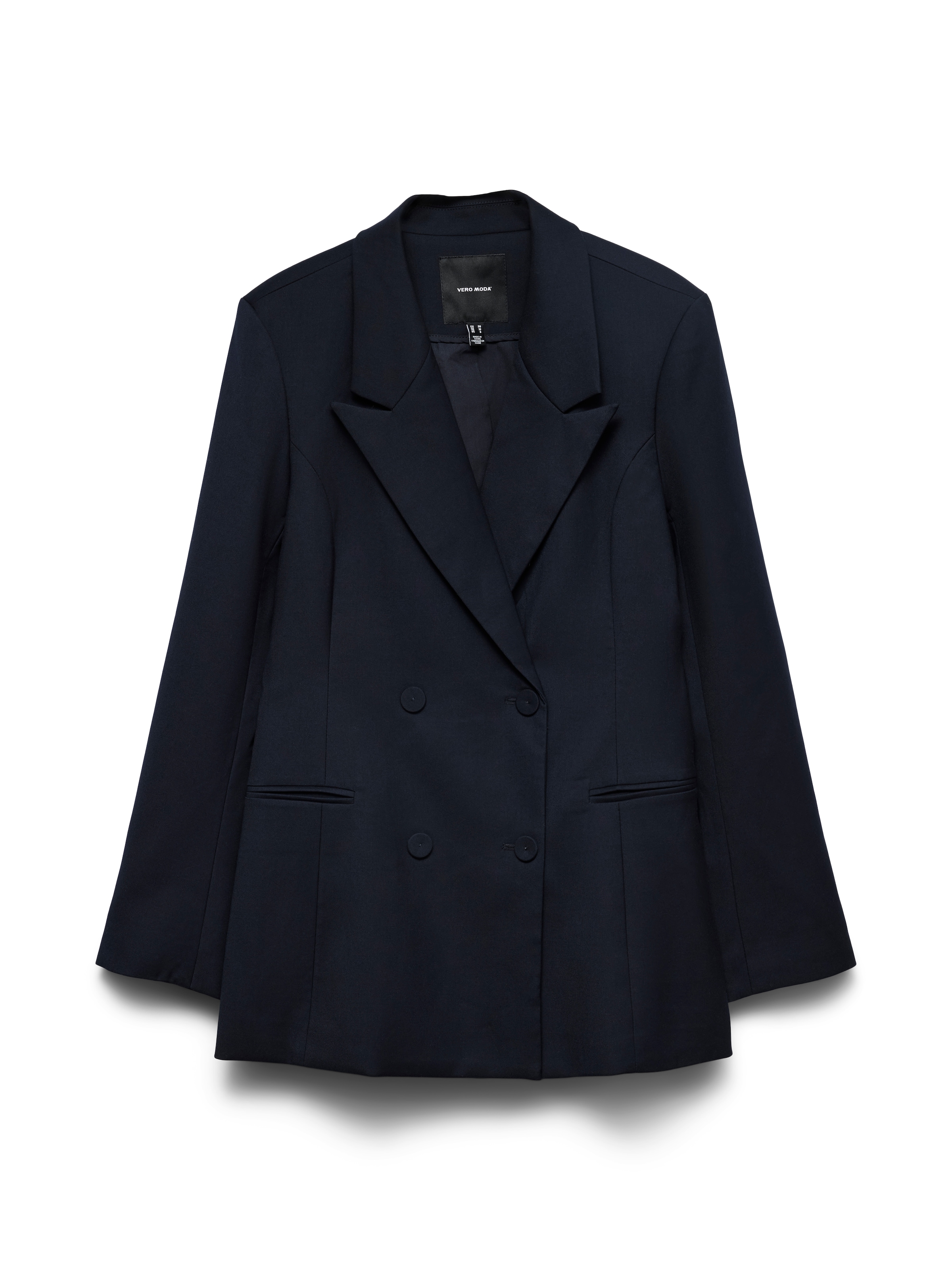 Blazer 'VMNIM' di Vero Moda Petite in blu: frontale