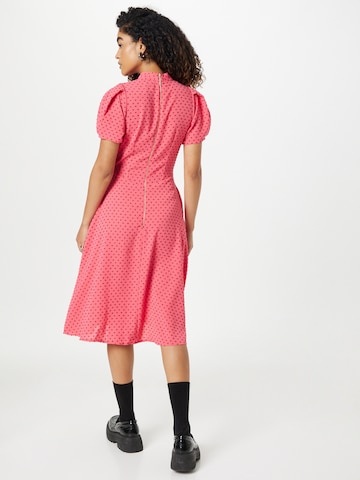 Closet London Dress in Pink