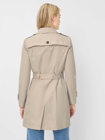 Fuchs Schmitt Between-Seasons Coat 'Cambridge' in Beige