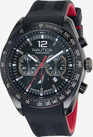 Montre à affichage analogique ' KEDGE ' NAUTICA en noir : devant