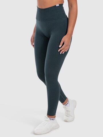 Smilodox Skinny Workout Pants 'Elin' in Green