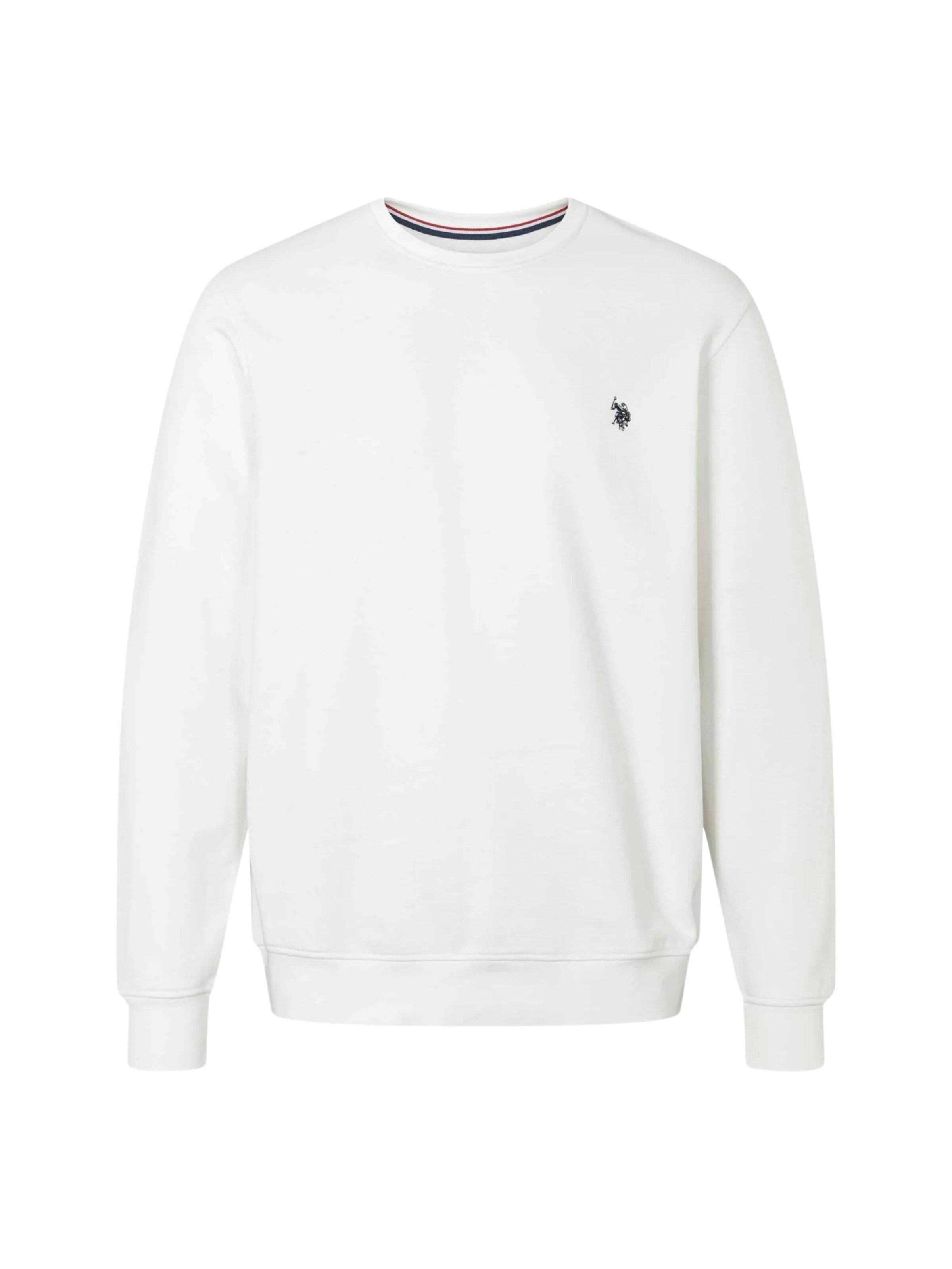 U.S. POLO ASSN. Svetr ' Tais ' – bílá: přední strana