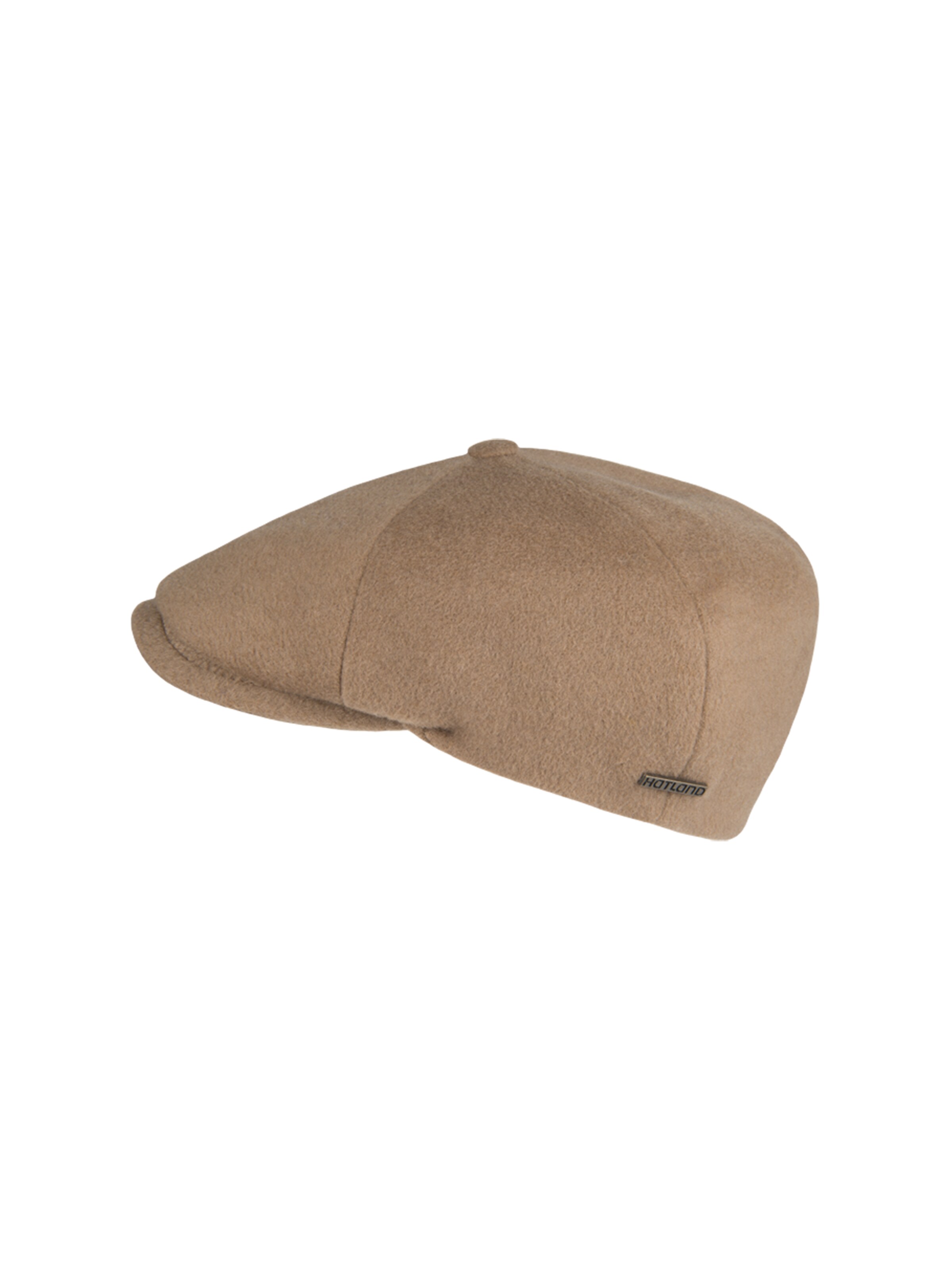 Hatland Cap 'Brave' in Grün: Vorderseite