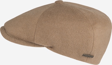 Hatland Cap 'Brave' in Green: front