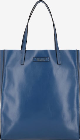 The Bridge Shopper in Blauw: voorkant