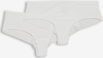 ESPRIT Boyshorts in White: front