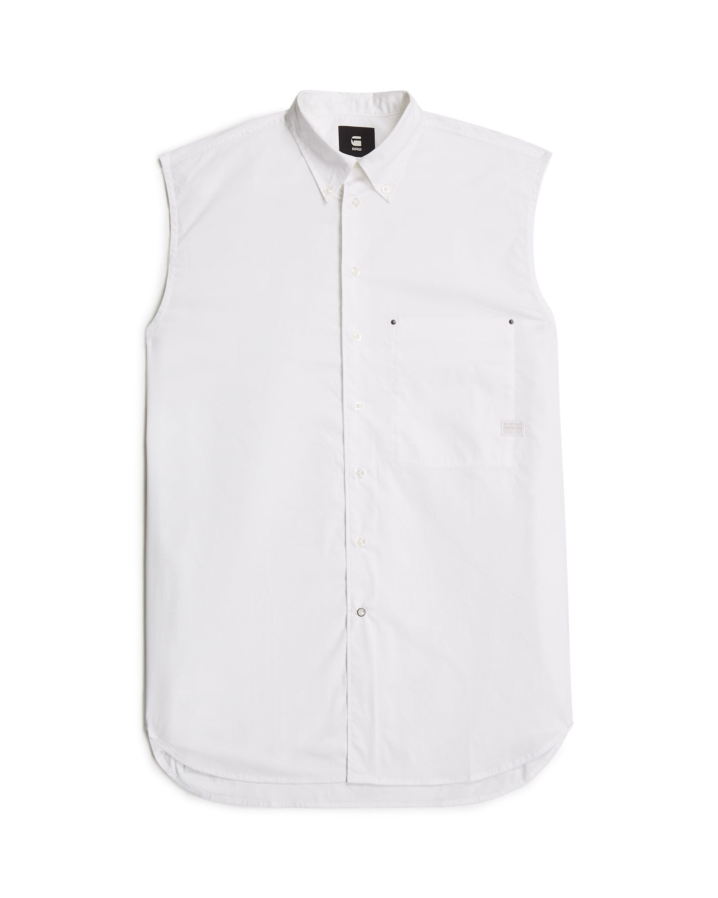 G-STAR Blouse in White: front