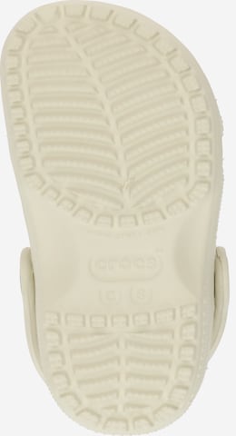 Chaussures ouvertes 'Classic' Crocs en beige