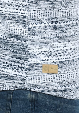 !Solid - Camisa 'Imbre' em azul