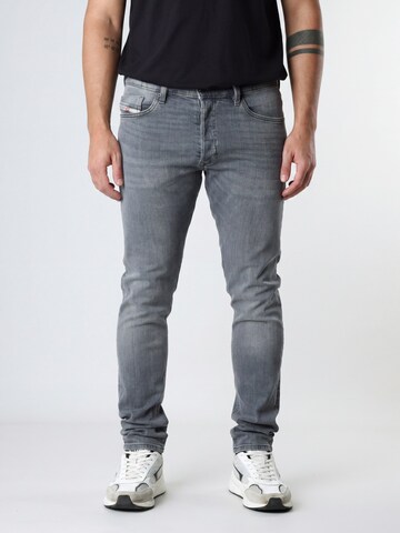 DIESEL Skinny Jeans 'TEPPHAR-X' in Grey: front