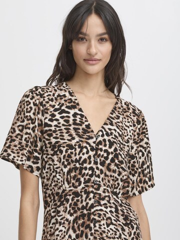 b.young Jurk ' BYMmmjoella ' in Beige