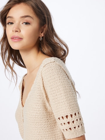 Free People Pullover 'BREE' i beige