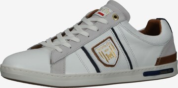 Sneaker bassa 'Torretta' di PANTOFOLA D'ORO in bianco: frontale