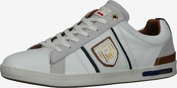 PANTOFOLA D'ORO Sneakers laag 'Torretta' in Wit: voorkant