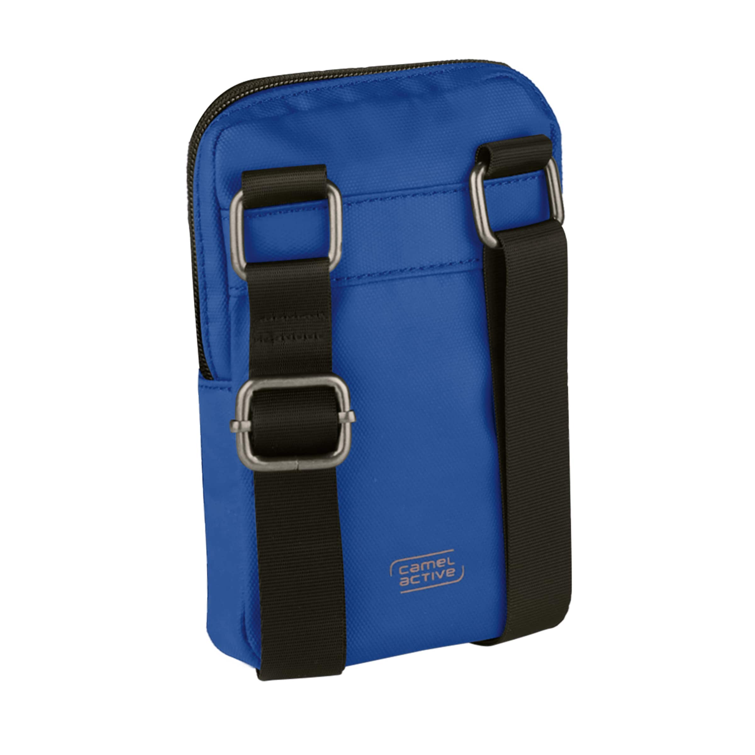 CAMEL ACTIVE Crossbody Bag 'Explore' in Blue