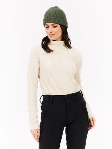 PROTEST Athletic Sweatshirt 'PRTGAIL' in White