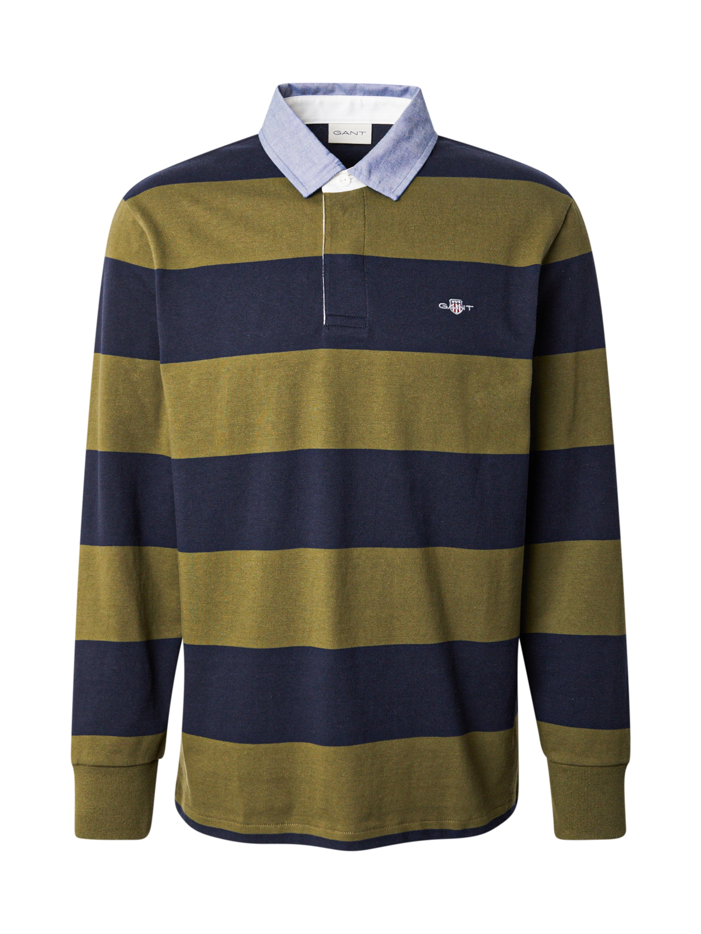 T-Shirt GANT en vert : devant