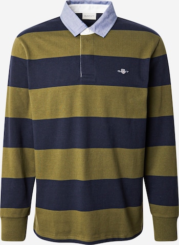 GANT Футболка в Зеленый: спереди