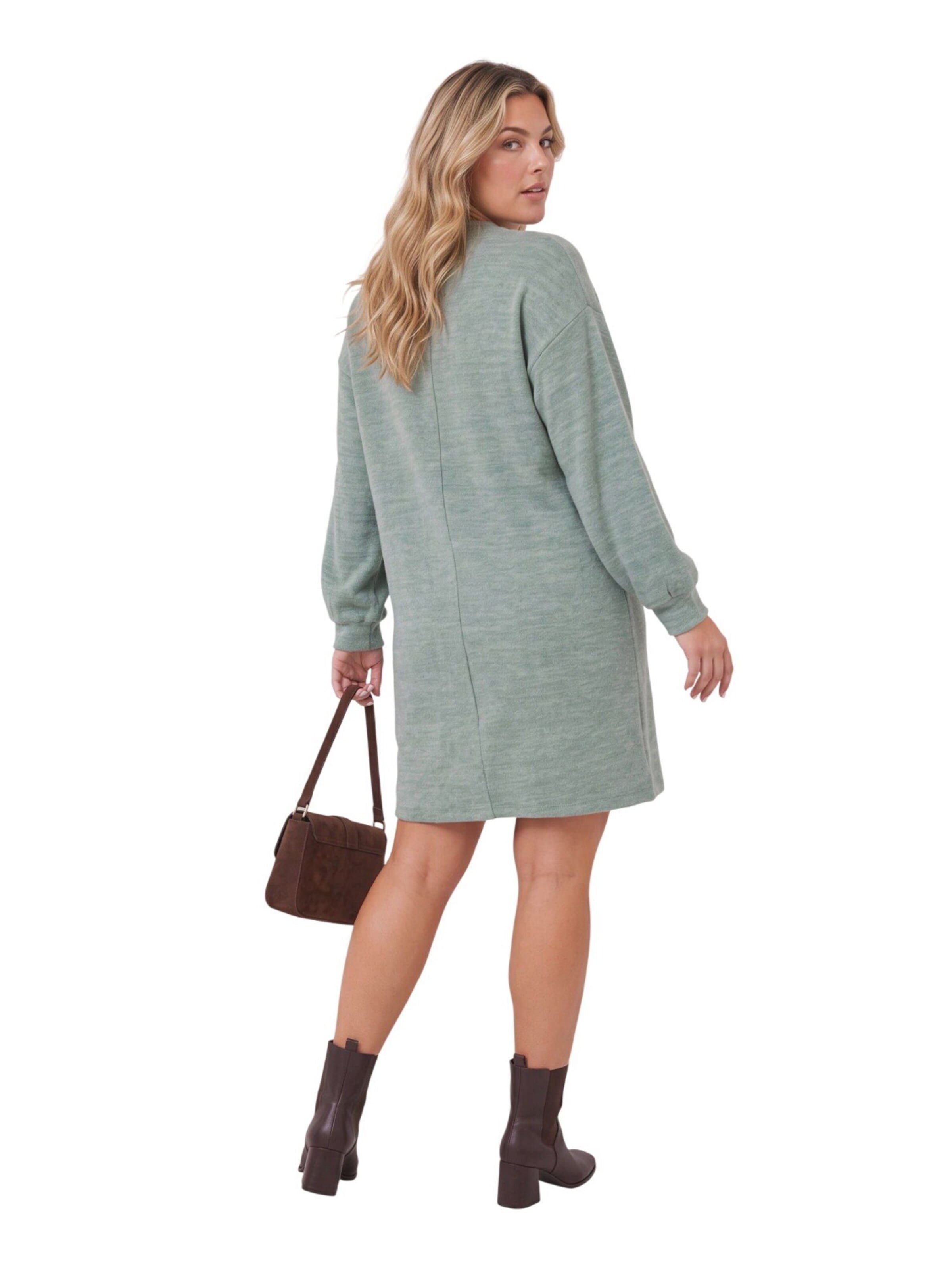 Robes en maille Shape Of You en vert