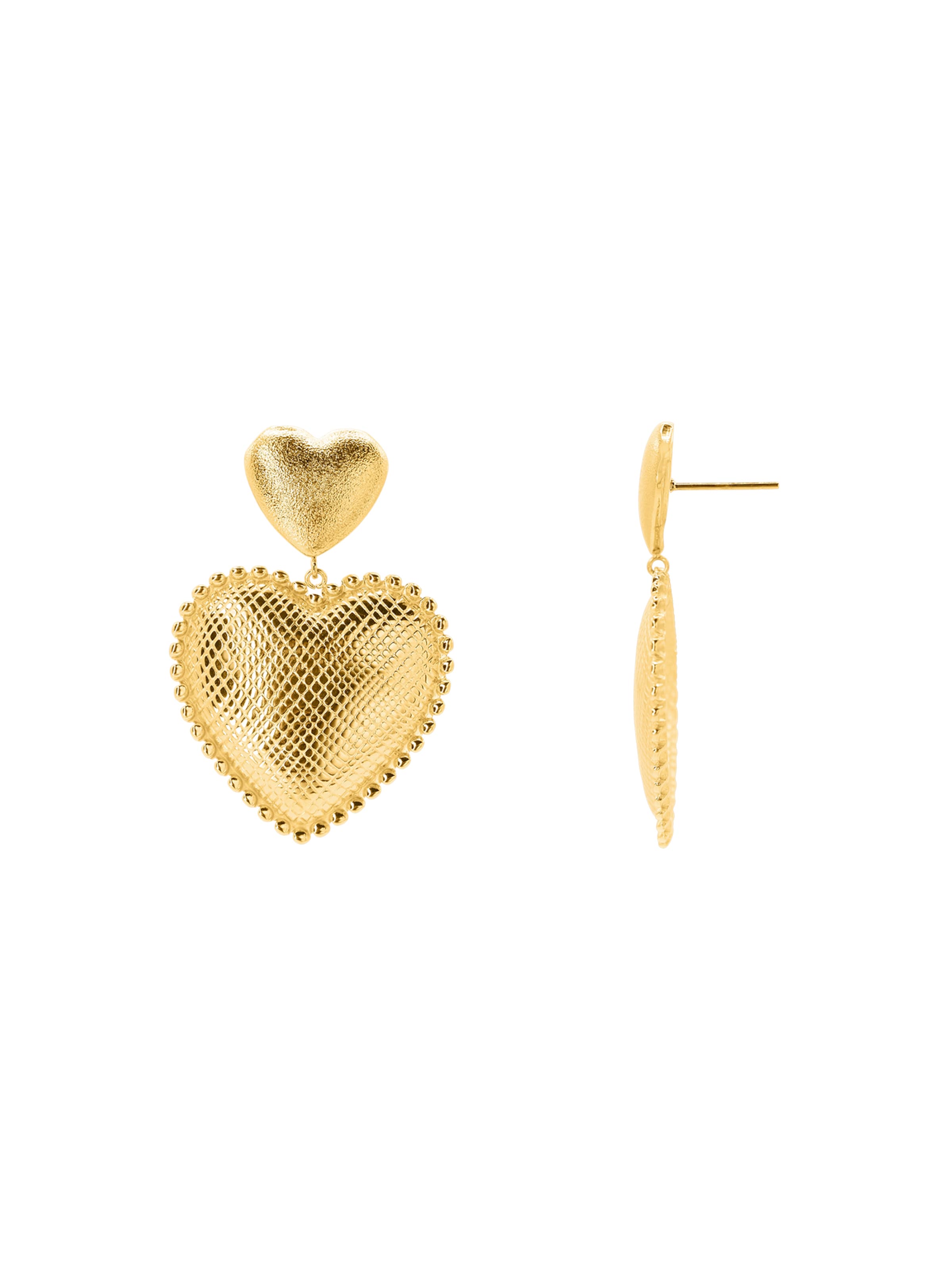 Heideman Ohrringe 'Septa ' in Gold