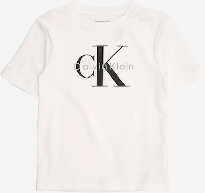 Calvin Klein Jeans Majica veličine 104 u siva / crna / bijela, Pregled proizvoda