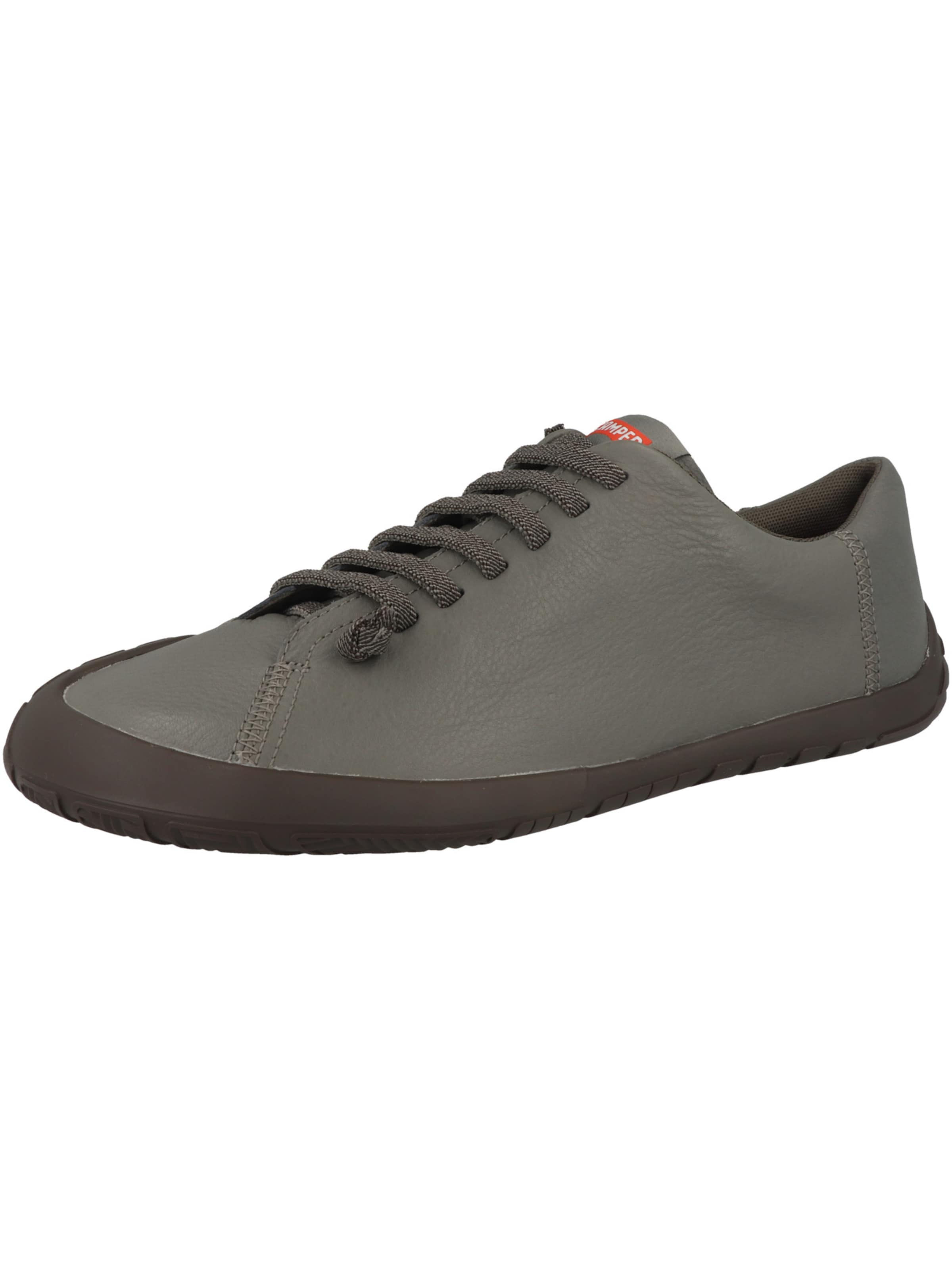 CAMPER Platform trainers 'Peu Path+' in Grey: front