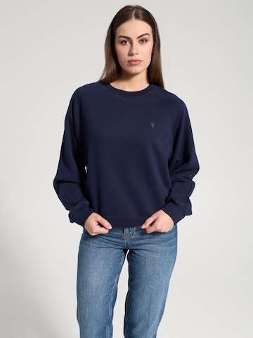 NOWIHT Sweatshirt 'Elowen' i blå