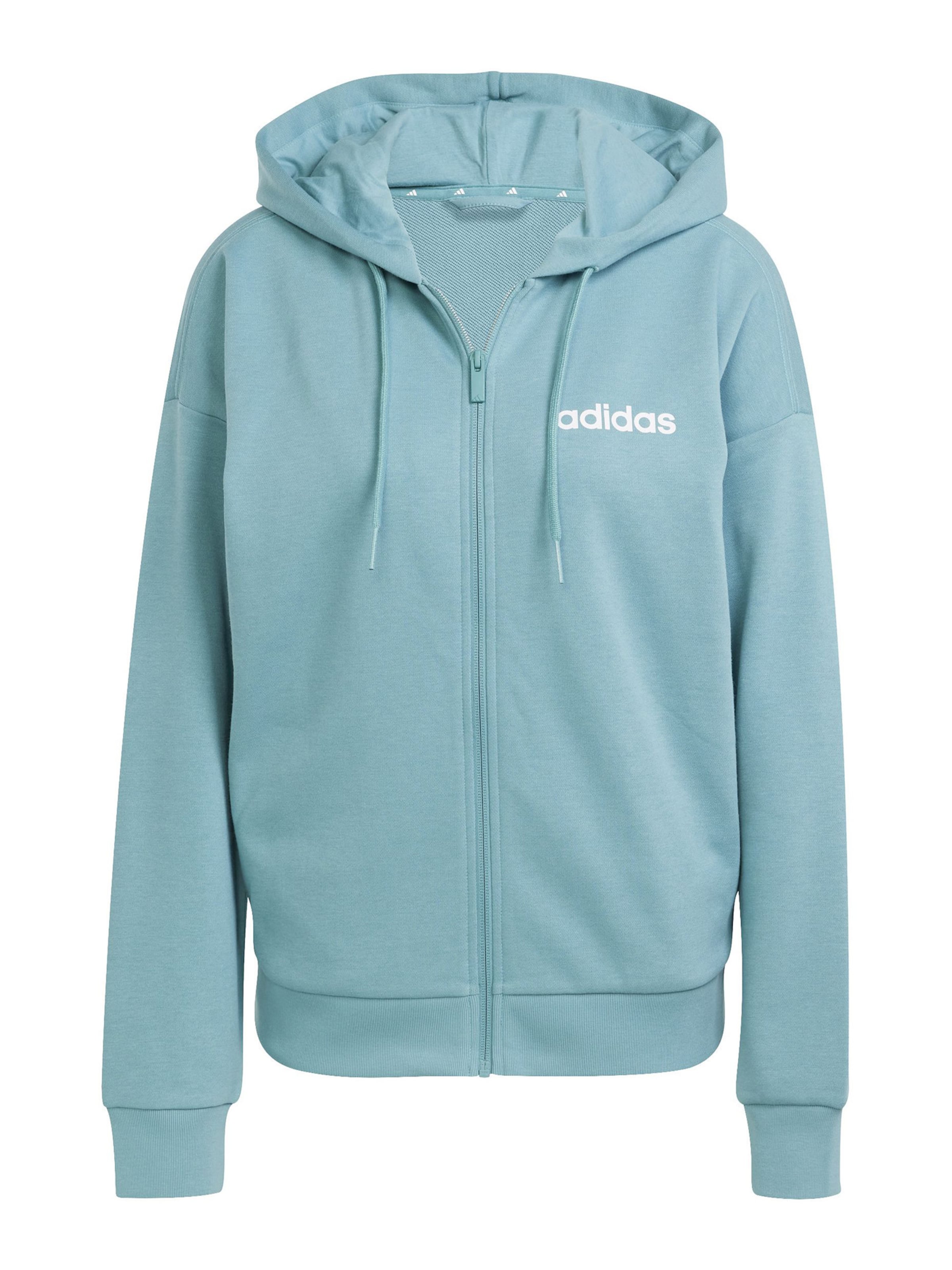 ADIDAS SPORTSWEARSportski gornji dio trenirke 'Essentials' - plava boja: prednji dio