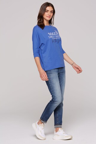 Soccx Shirt in Blue