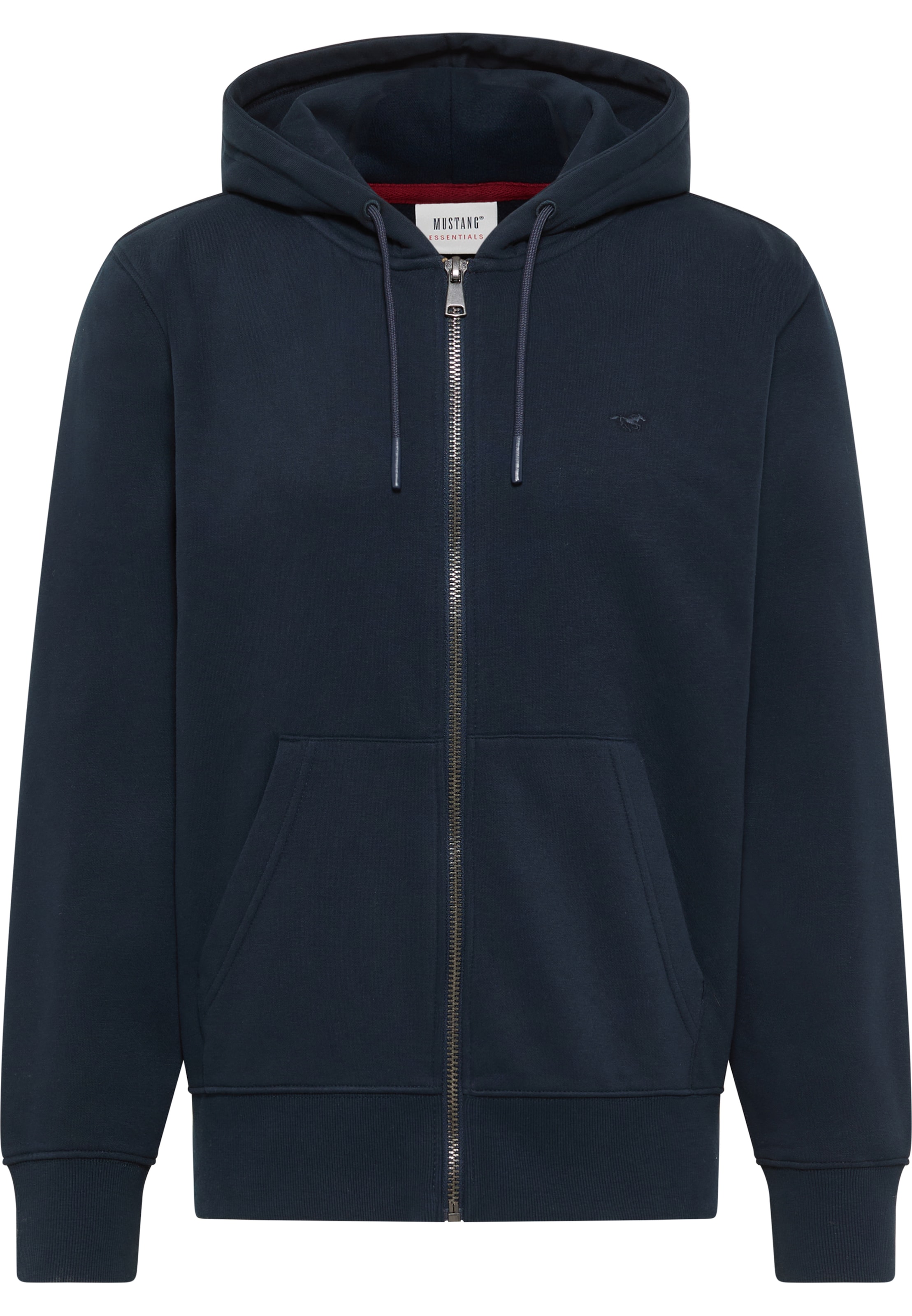 MUSTANG Sweatshirt ' Brighton ' in Blau: Vorderseite