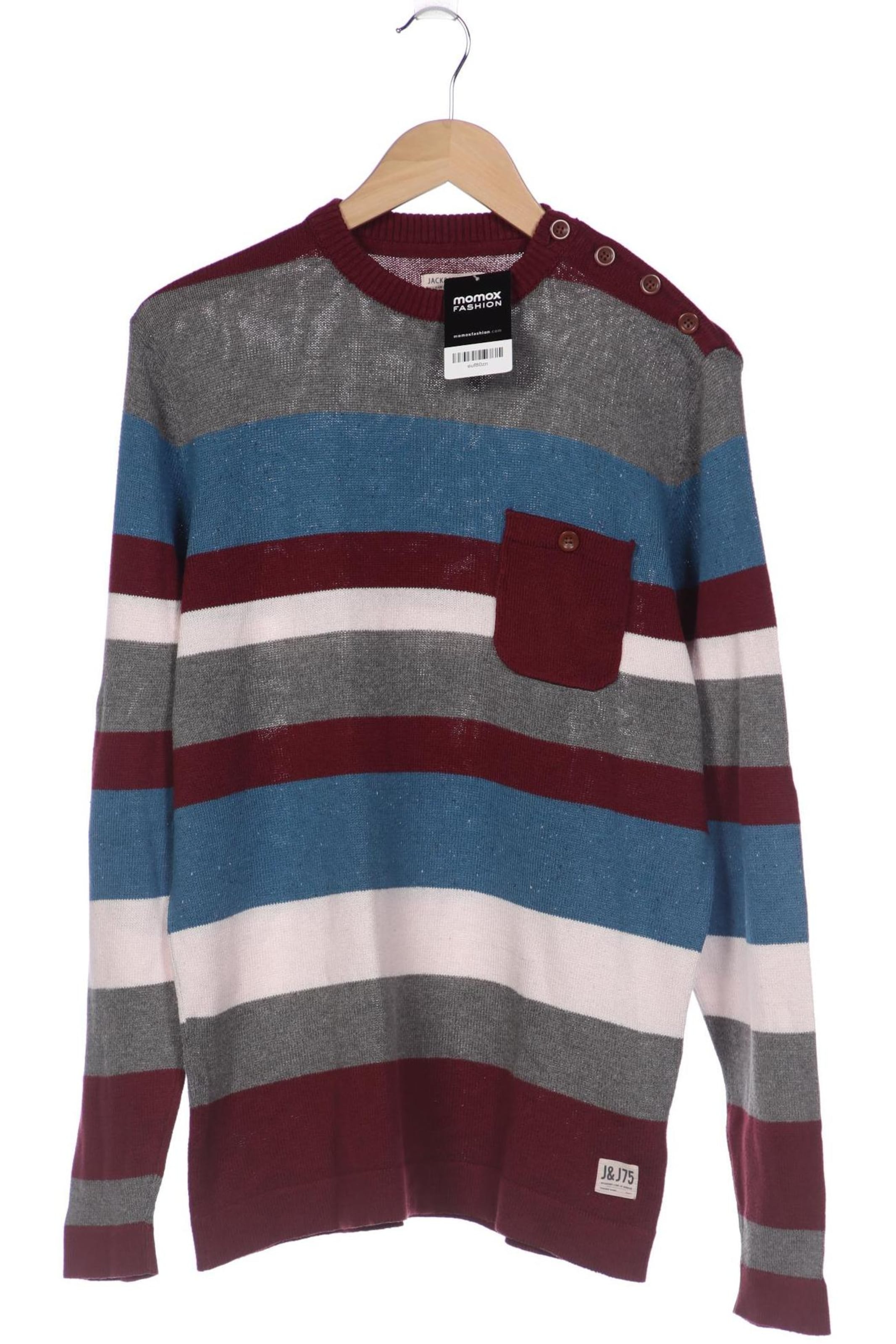 JACK & JONES Pullover L in Rot: Vorderseite