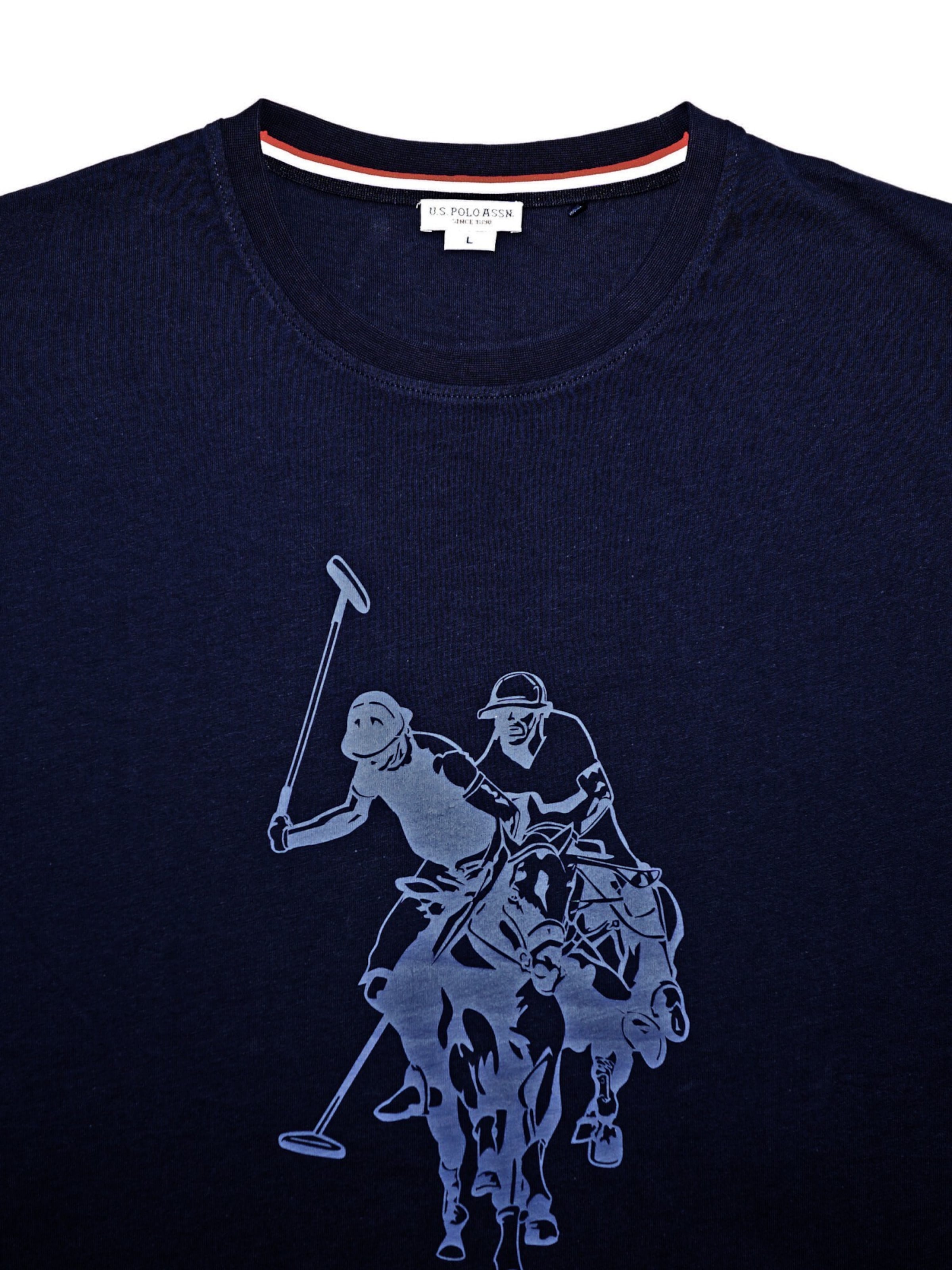 Maglietta di U.S. POLO ASSN. in blu