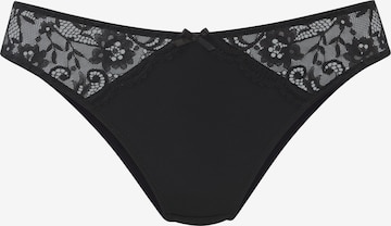 Slip de la NUANCE pe negru: față