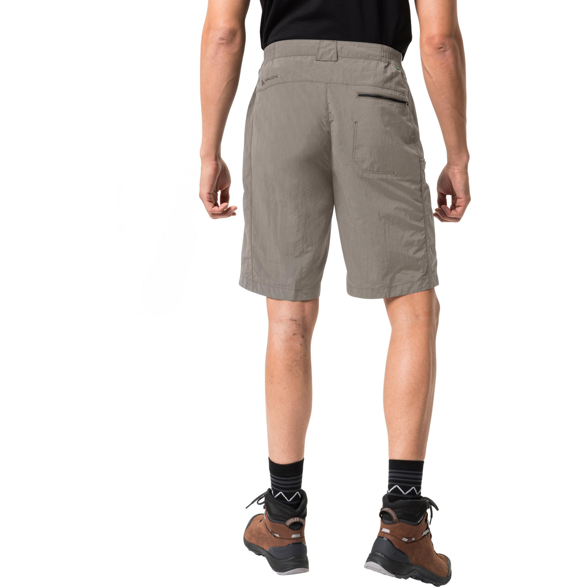 VAUDE Regular Outdoor trousers 'Farley' in Grey