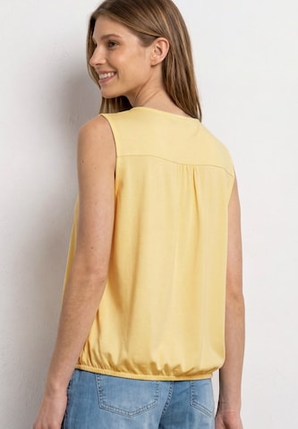 STREET ONE Top in Gelb